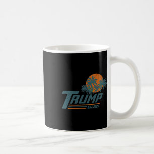 Taza De Café Divertido Trump Shirt Golfo De Estados Unidos Este