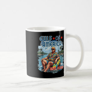Taza De Café Divertido Trump Shirt Golfo De Estados Unidos Este