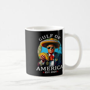 Taza De Café Divertido Trump Shirt Golfo De Estados Unidos Este