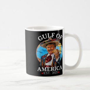 Taza De Café Divertido Trump Shirt Golfo De Estados Unidos Este