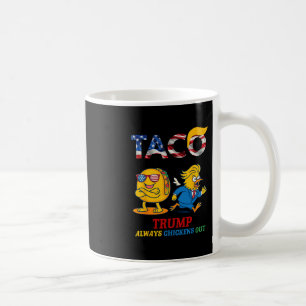 Taza De Café Divertido Trump Taco Trump Siempre se Rinde 17