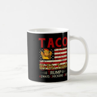 Taza De Café Divertido Trump Taco Trump Siempre se Rinde 18