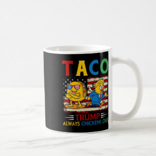 Taza De Café Divertido Trump Taco Trump Siempre se Rinde _9
