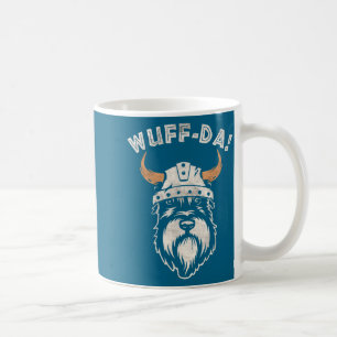 Taza De Café Divertido Uff Da Woof Da Cita Pun Noruega Schnauze