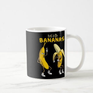 Taza De Café Divertido Vamos Bananas Regalo a los niños Chicas 