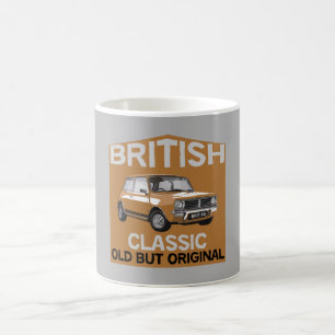 Taza De Café Divertido volverse viejo Auto clásico Cumpleañ