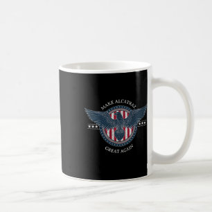 Taza De Café Divertido vuelve a hacer grande a Alcatraz Trump
