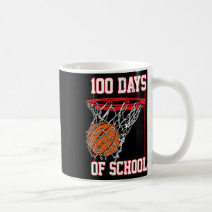 Taza De Café Divertidos 100 Días Escolares De Estudiante De Bsk
