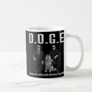 Taza De Café Divertidos demócratas, por ejemplo, ganándose ofic
