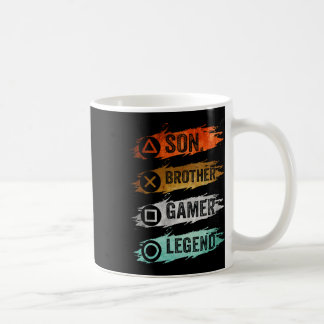 Taza De Café Divertidos juegos de video vintage de gamer para n