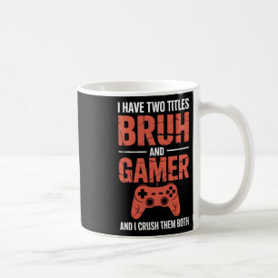 Taza De Café Divertidos juegos de video vintage de gamer para n