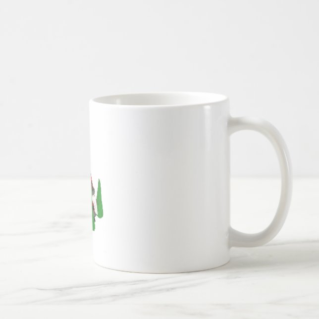 Taza De Café Divertidos Navidades Dwarfs (Derecha)