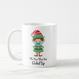 Taza De Café Divertidos Navidades elf 2020 que se hartaron