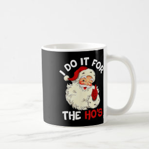 Taza De Café Divertidos Navidades Santa Claus Lo Hago Para El H