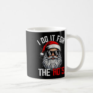 Taza De Café Divertidos Navidades Santa Claus Lo Hago Para El H