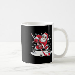 Taza De Café Divertidos Navidades Santa Jugando al Deporte de H