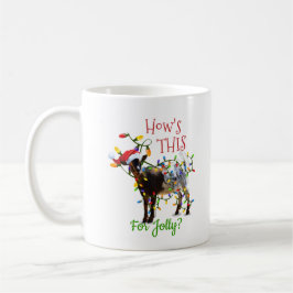 Taza De Café Divertidos Navidades se preguntan cómo es esto par