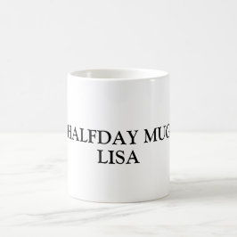Taza De Café Divertidos nombres personalizados en la bebida en