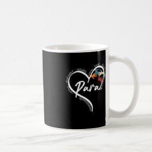 Taza De Café Divertidos Paraprofesionales Tees Gráficos Volverá