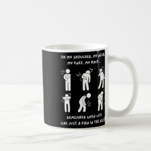 Taza De Café Divertidos regalos Antiguos 50.º cumpleaños 70