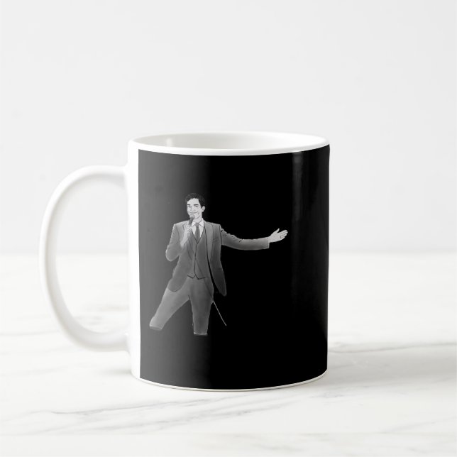 Taza De Café Divertidos regalos Mulaney Soup Whats Nueva cita P (Izquierda)