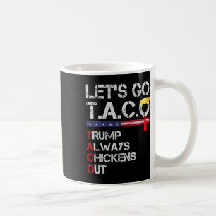 Taza De Café Divertidos vamos a Taco 19