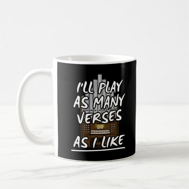 Taza De Café Divertidos versos de los ecologistas eclesiásticos (Izquierda)