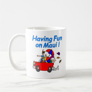 Taza De Café ¡Divertiéndose de Maui!