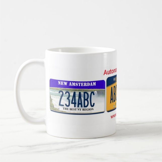 Taza De Café Dividir la música de NYS (Izquierda)