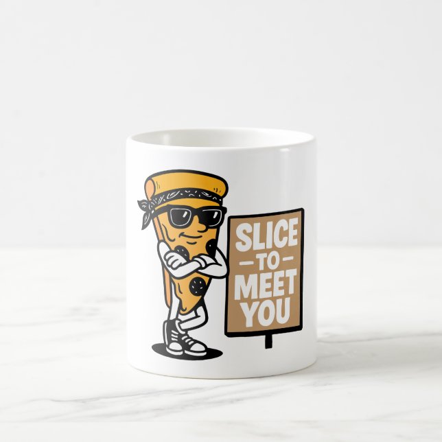 Taza De Café Dividir para conocerte (Centro)