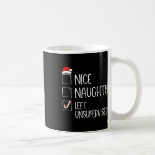 Taza De Café Diviendo Desobediente Izquierda Sin Supervisión Di