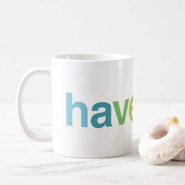 Taza De Café Diviértete (Con donut)