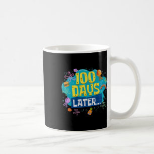 Taza De Café Diviértete 100 Días Después Profesor Niños Feliz 1