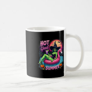 Taza De Café Diviértete Caluroso Ghoul Verano Summerween Vibes 