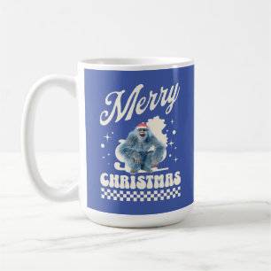 Taza De Café Diviértete con el Yeti de Navidad Humor Festivo