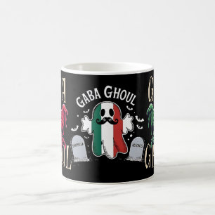 Taza De Café Diviértete con GABA Ghoul Fantasma Italiano Cement