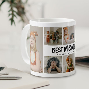 Taza De Café Diviértete con 'LA MEJOR MAMÁ DEL MUNDO' 8 Fotos