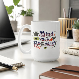 Taza De Café Diviértete con nuestra divertida frase