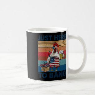 Taza De Café Diviértete el 4 de julio aquí para golpear la band