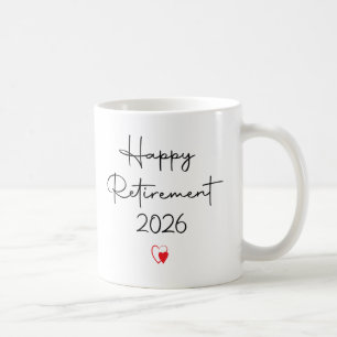 Taza De Café Diviértete Feliz Jubilación 2026 Dicho Para Compañ