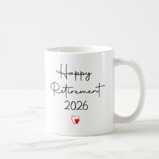 Taza De Café Diviértete Feliz Jubilación 2026 Dicho Para Compañ