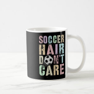 Taza De Café Diviértete Fútbol Pelo No Importa Jugar Club Entre