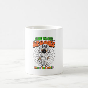Taza De Café Diviértete Hora Linda para conseguir Momia Espeluz