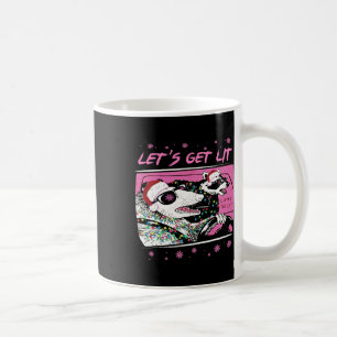 Taza De Café Diviértete Mapache Zarigüeya Vamos a Obtener Calle