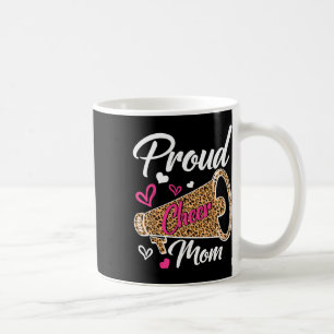 Taza De Café Diviértete Orgullosa Anima Mamá Leopardo Día de la