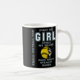Taza De Café Diviértete Orgulloso Papá Suave - La niña me robó 