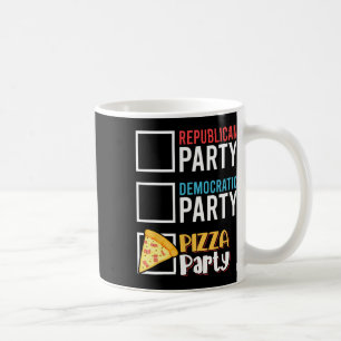 Taza De Café Diviértete Partido Republicano Partido Demócrata P