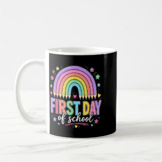 Taza De Café Diviértete Primer Día De Clase Profesoras Regreso