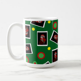 Taza De Café Diviértete Santa Gato Tabby Mascota Maureen Girard