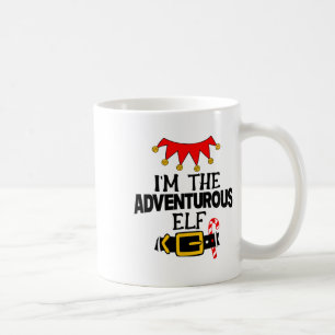 Taza De Café Diviértete Soy El Disfraz De Elfo Aventurero Navid
